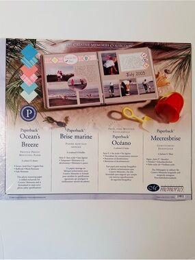 Creative Memories Paperbacks Nature’s Whisper Photo Mounting Paper